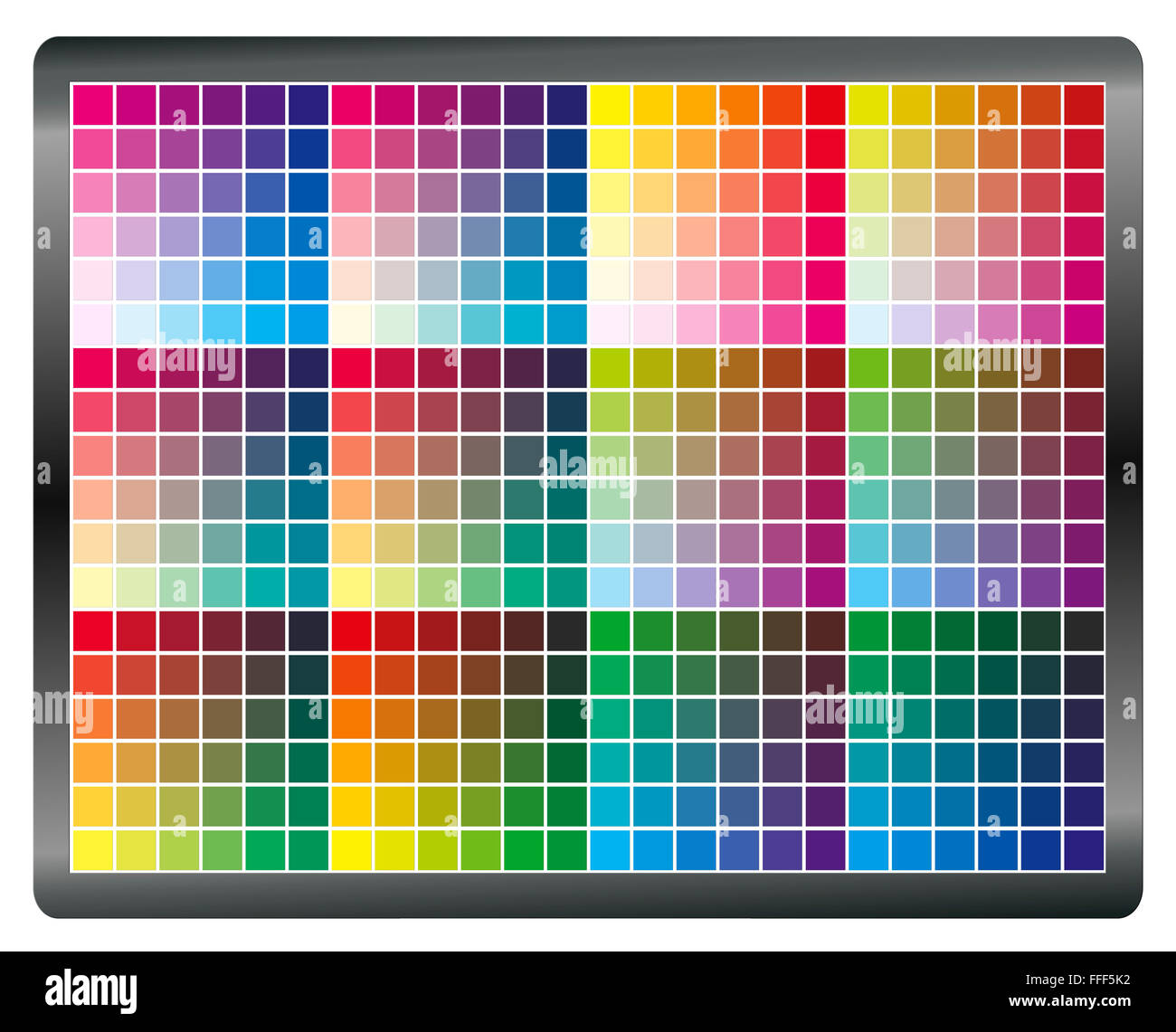 color calibration test