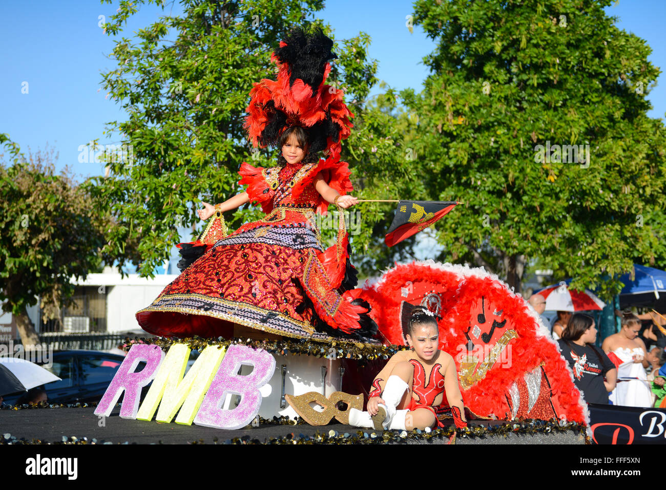 Beauty queen float hires stock photography and images Alamy