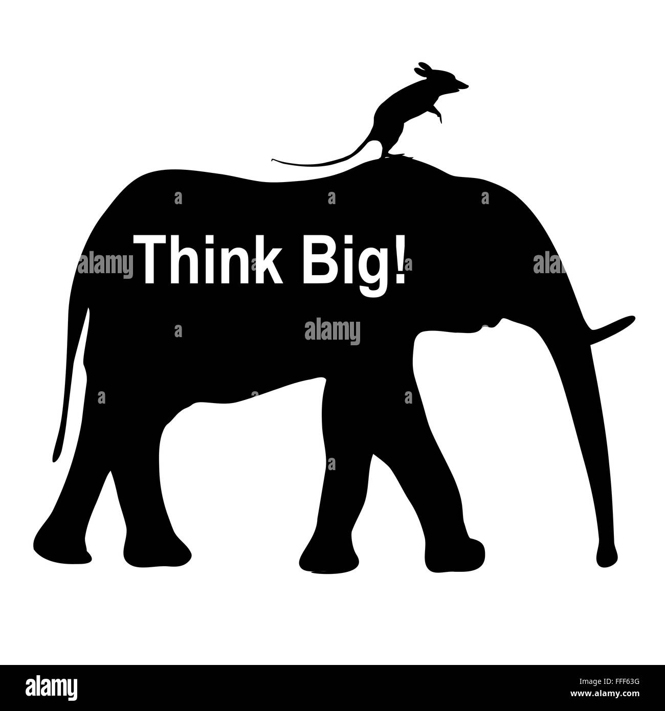 Think Big Stock Photo Alamy