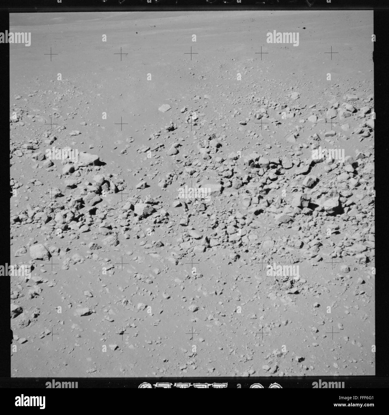 The Apollo 15 untouched photographic archive features images from the ...