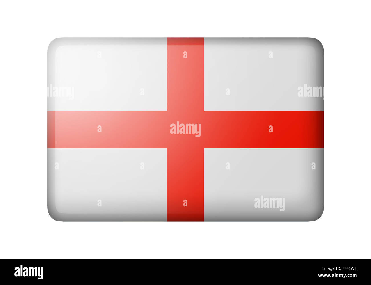 The England flag Stock Photo Alamy