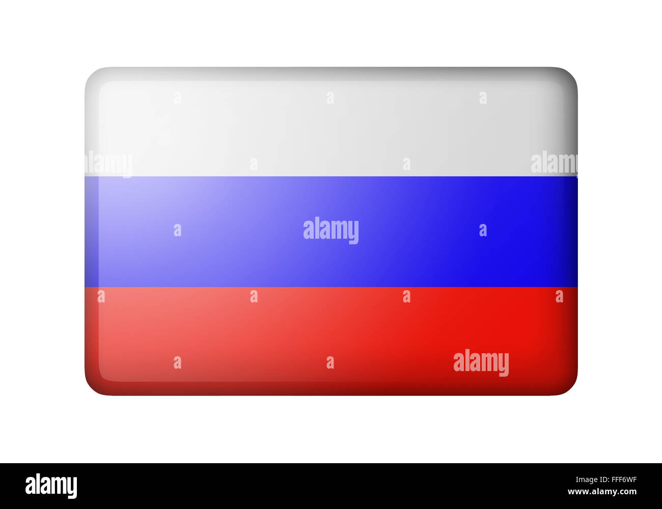 The Russian flag Stock Photo - Alamy