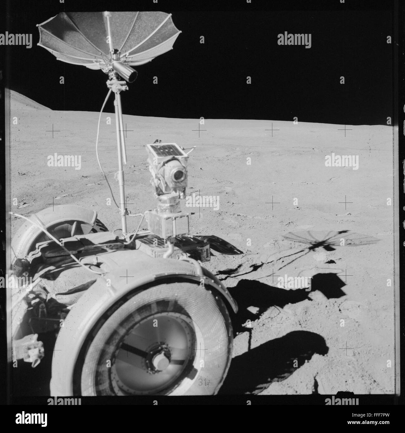 The Apollo 15 mission, launched in 1971, was the first to use the Lunar ...