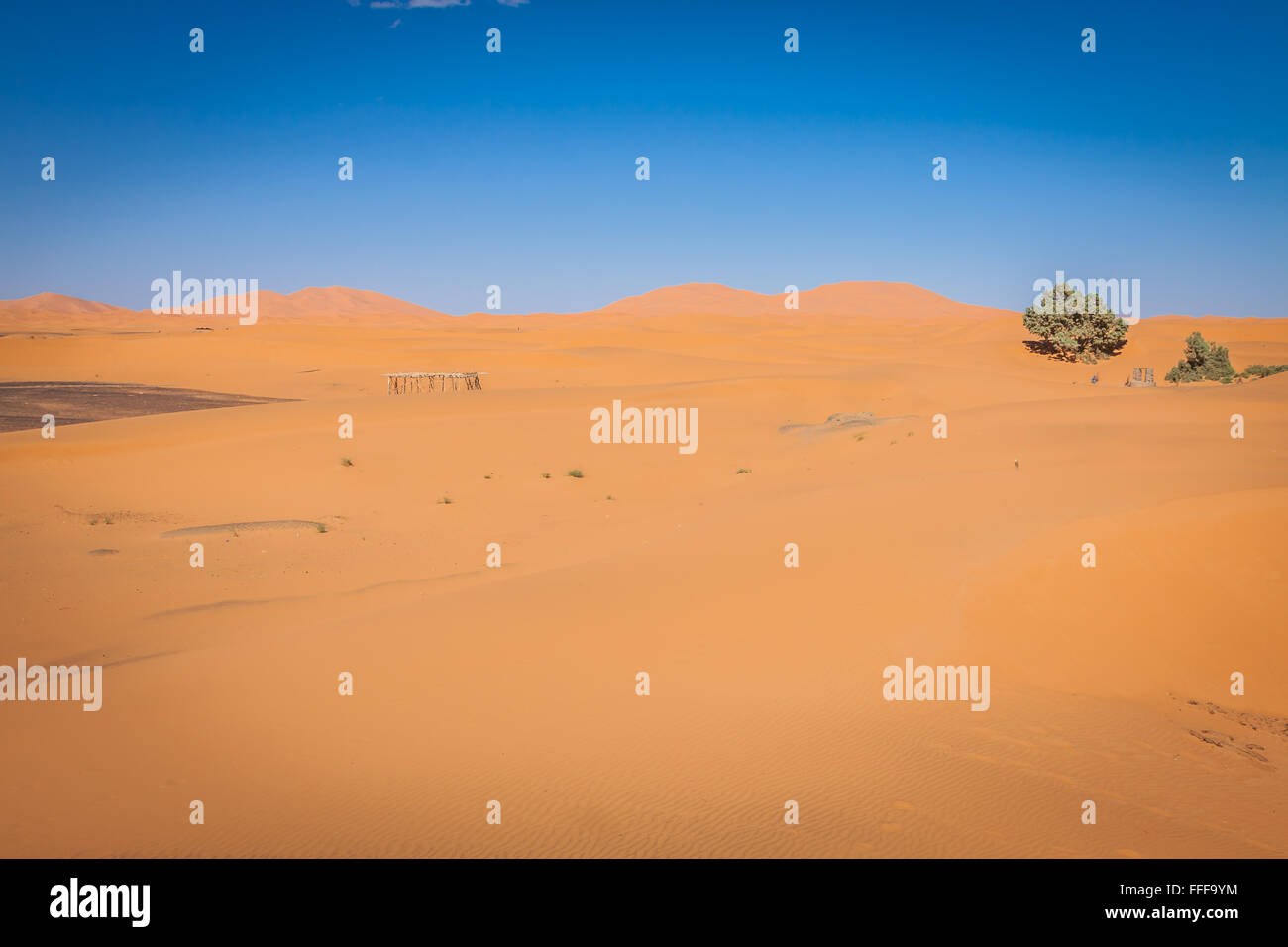 Sand Dunes in the Sahara Desert, Merzouga, Morocco Stock Photo Alamy