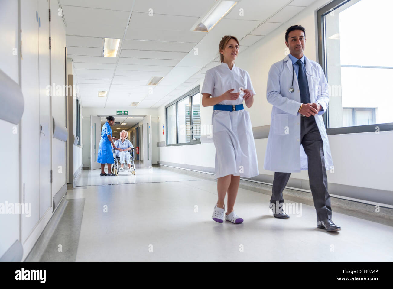 Nhs nurses hi-res stock photography and images - Alamy