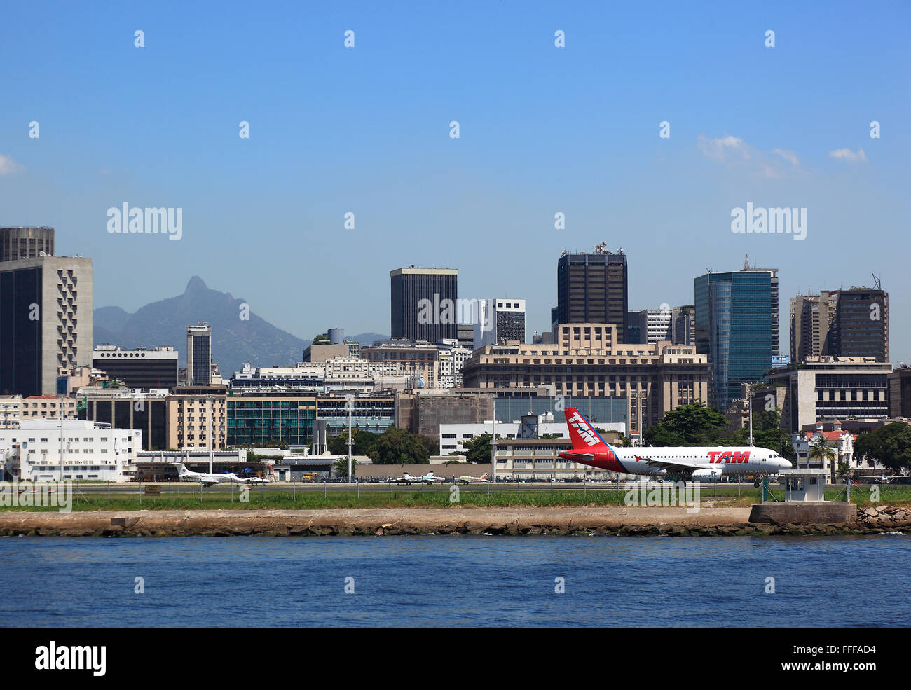 Airport Aeroporto Santos Dumont, Rio de Janeiro, Brazil Stock Photo Alamy