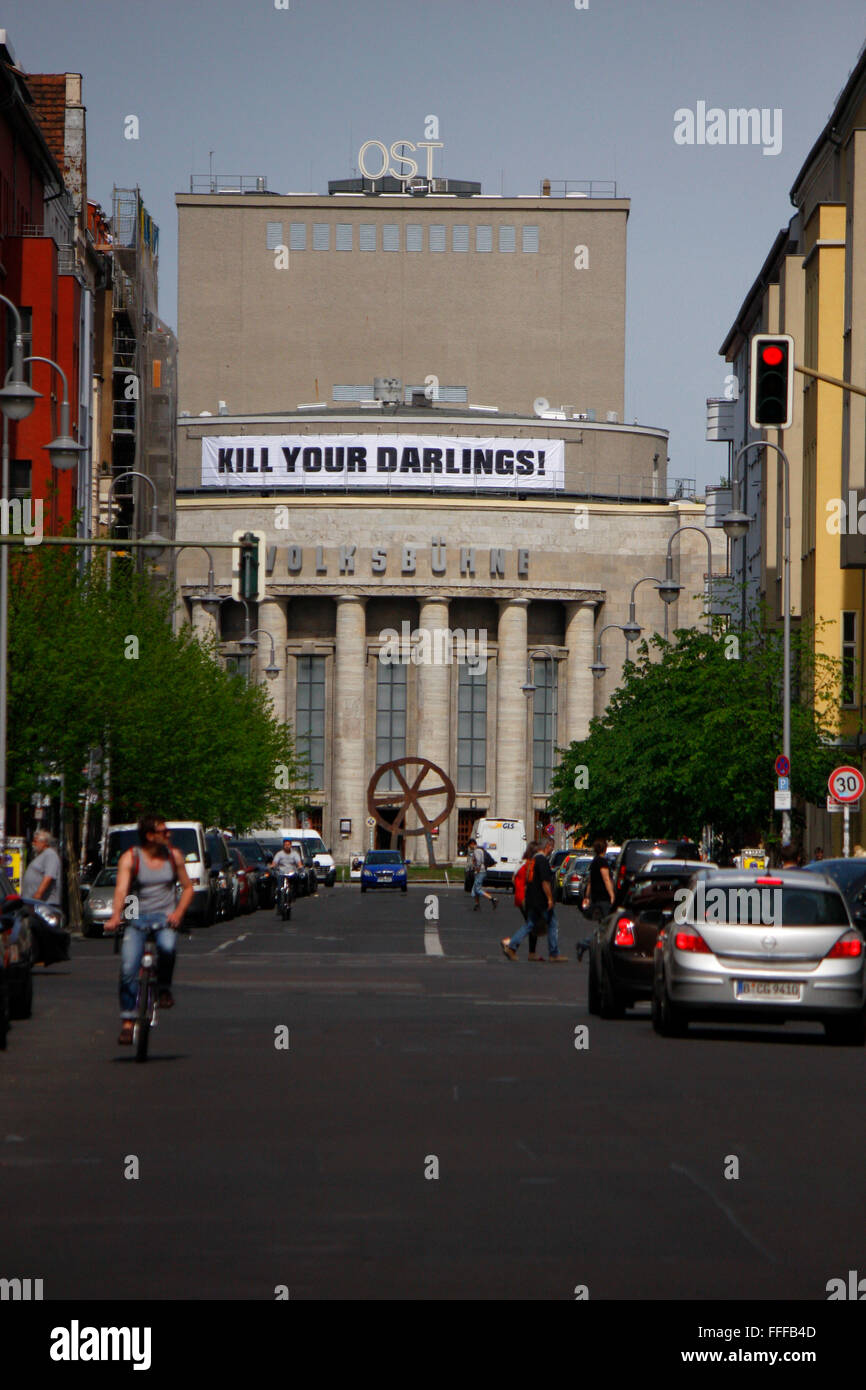 Volksbuehne am rosa luxemburg platz hires stock photography and images Alamy