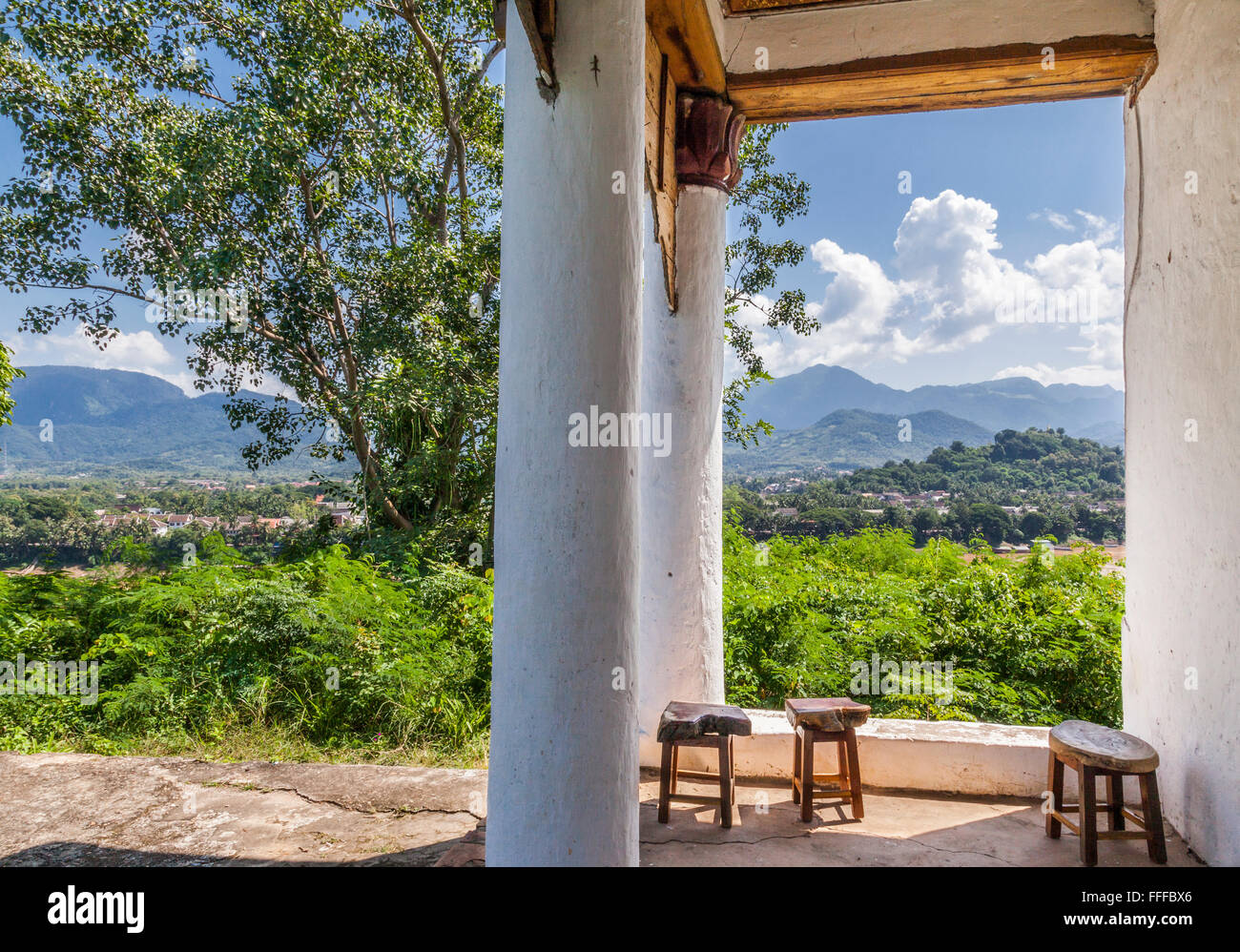Lao People S Democratic Republic Luang Prabang Province Pavilion On