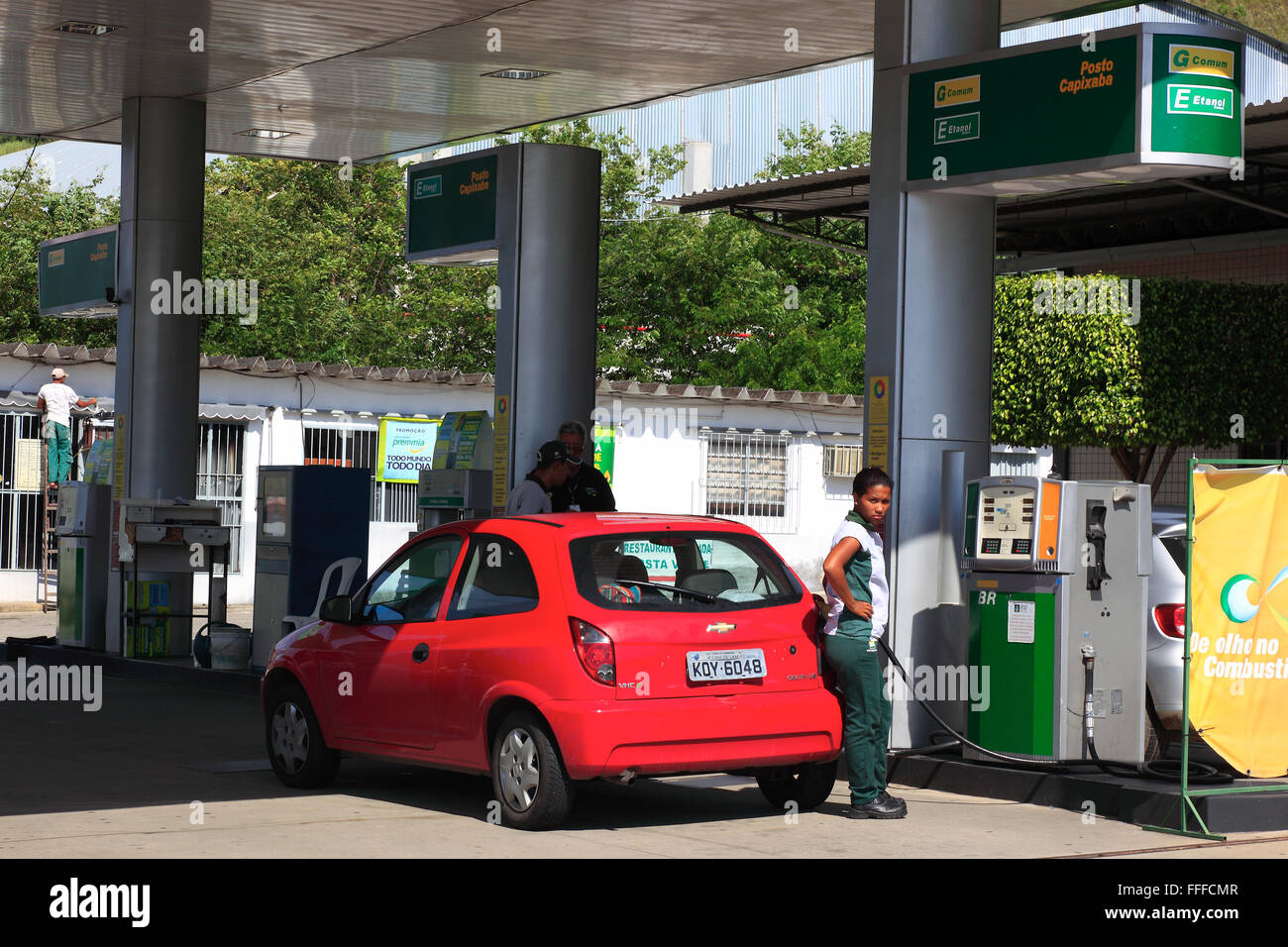Gas station in brazil hi-res stock photography and images - Alamy