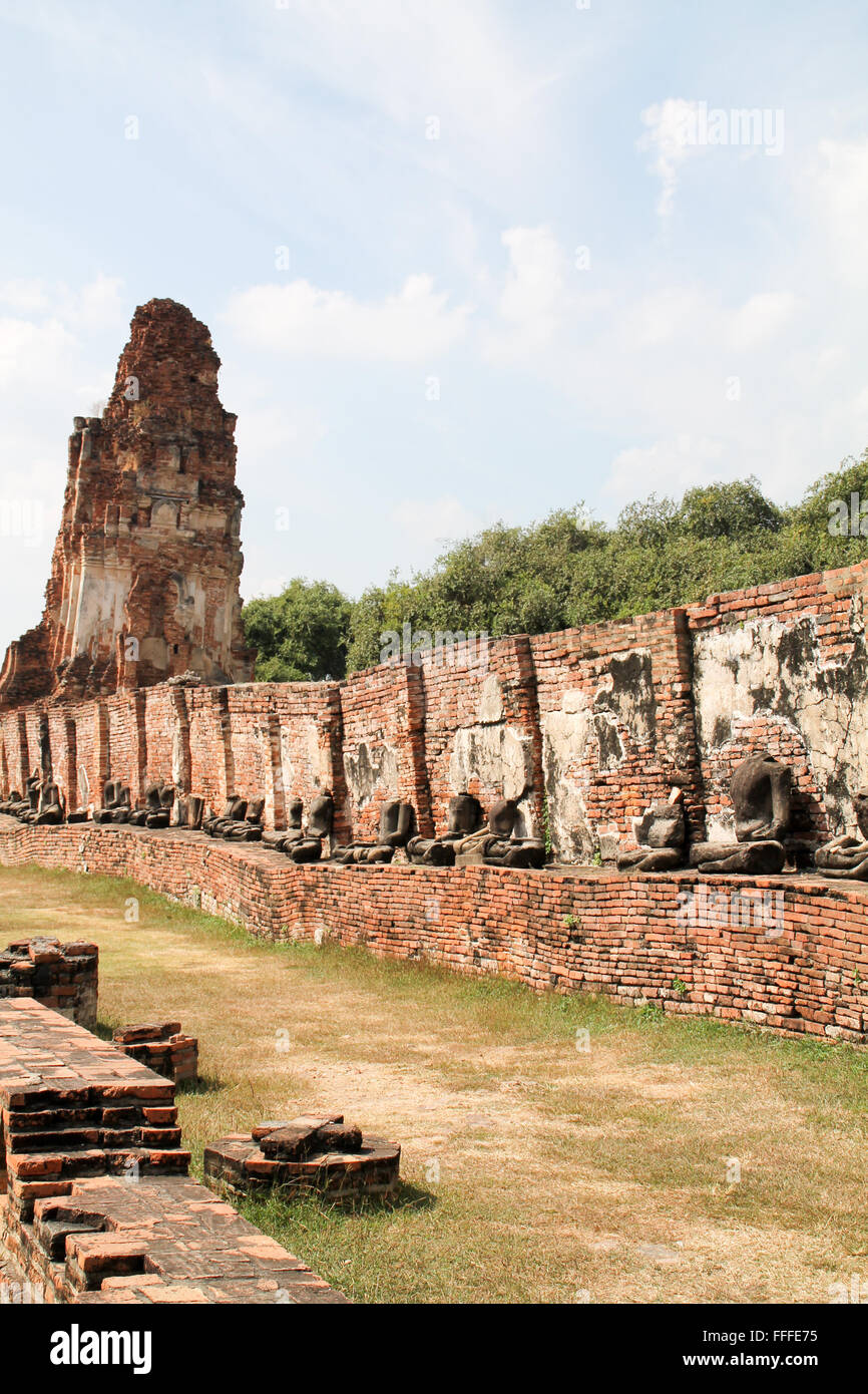 Ayutthaya king temple hi-res stock photography and images - Alamy