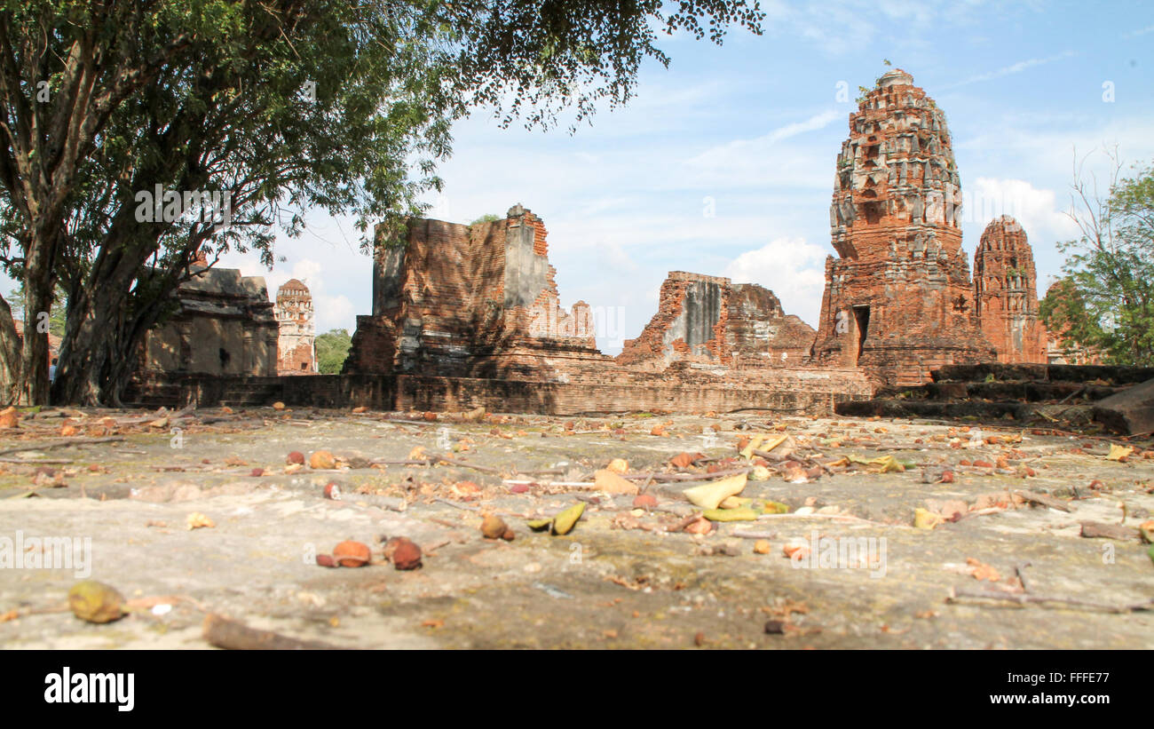 Old city of ayutthaya hi-res stock photography and images - Alamy