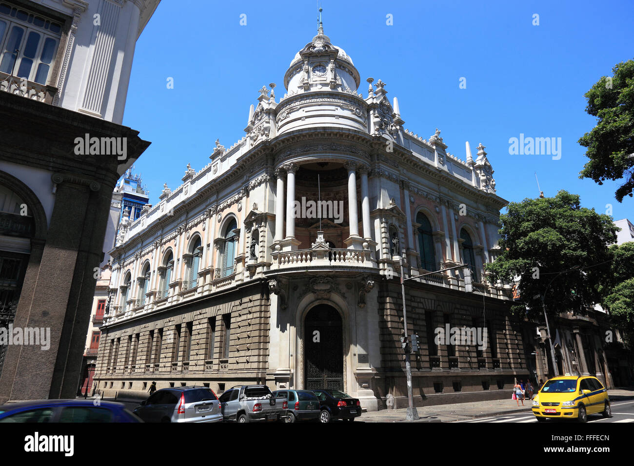Centro Cultural Banco do Brazil, Rio de Janeiro, Brazil Stock Photo