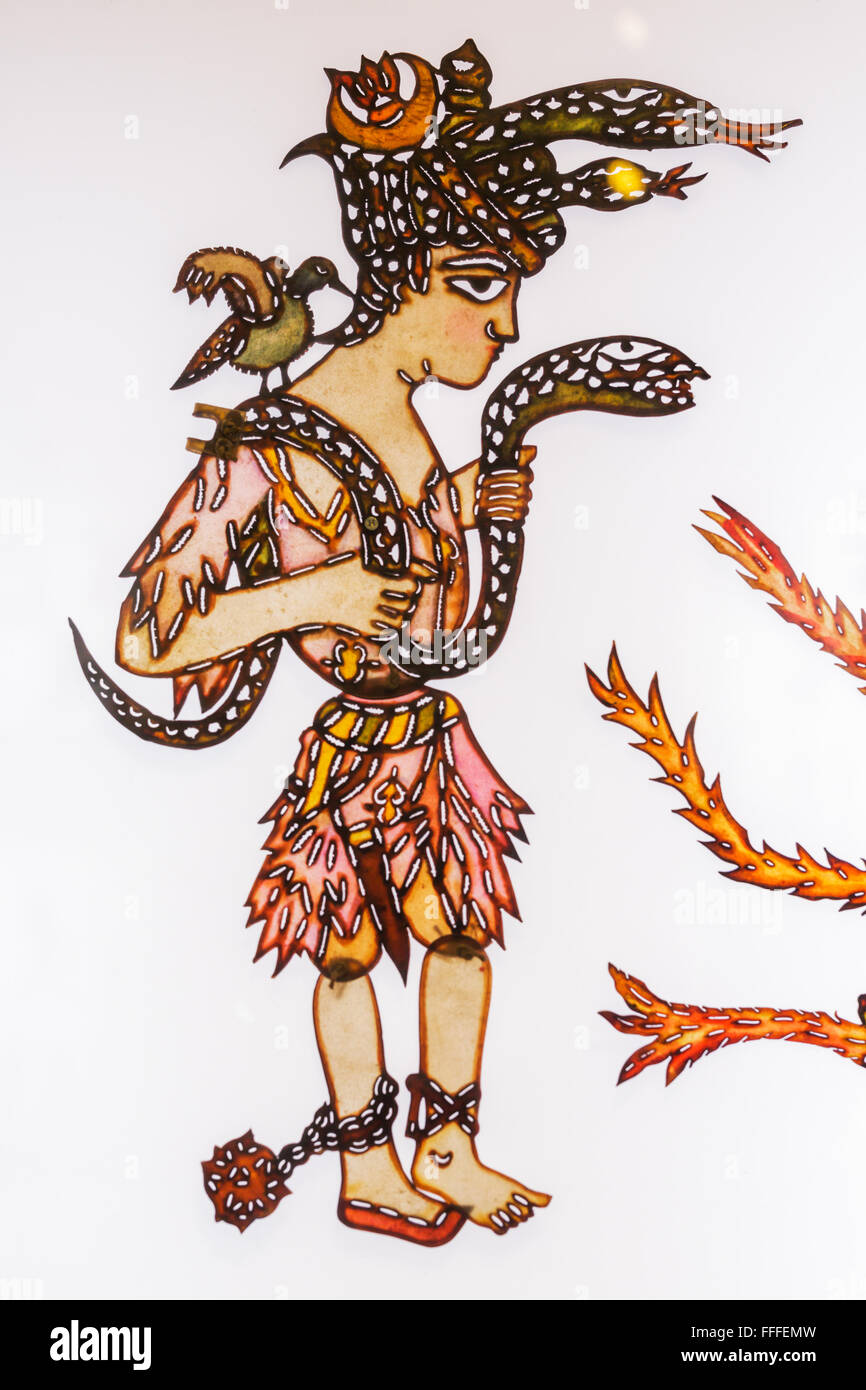 Karagoz (shadow puppet) museum, Bursa, Bursa Province, Turkey Stock