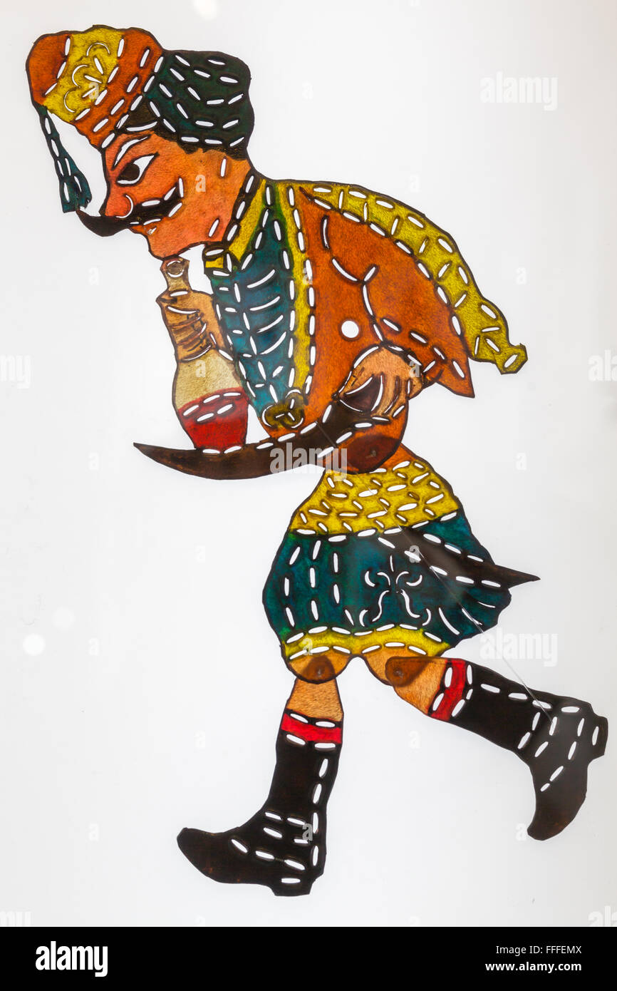 Karagoz (shadow puppet) museum, Bursa, Bursa Province, Turkey Stock