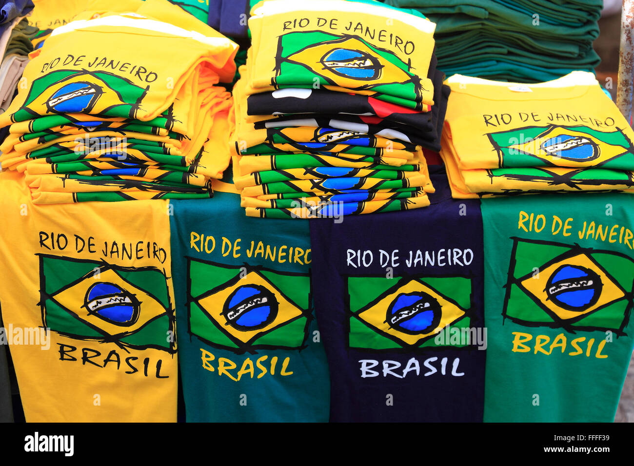Souvenirs from Rio de Janeiro, Brazil Stock Photo Alamy