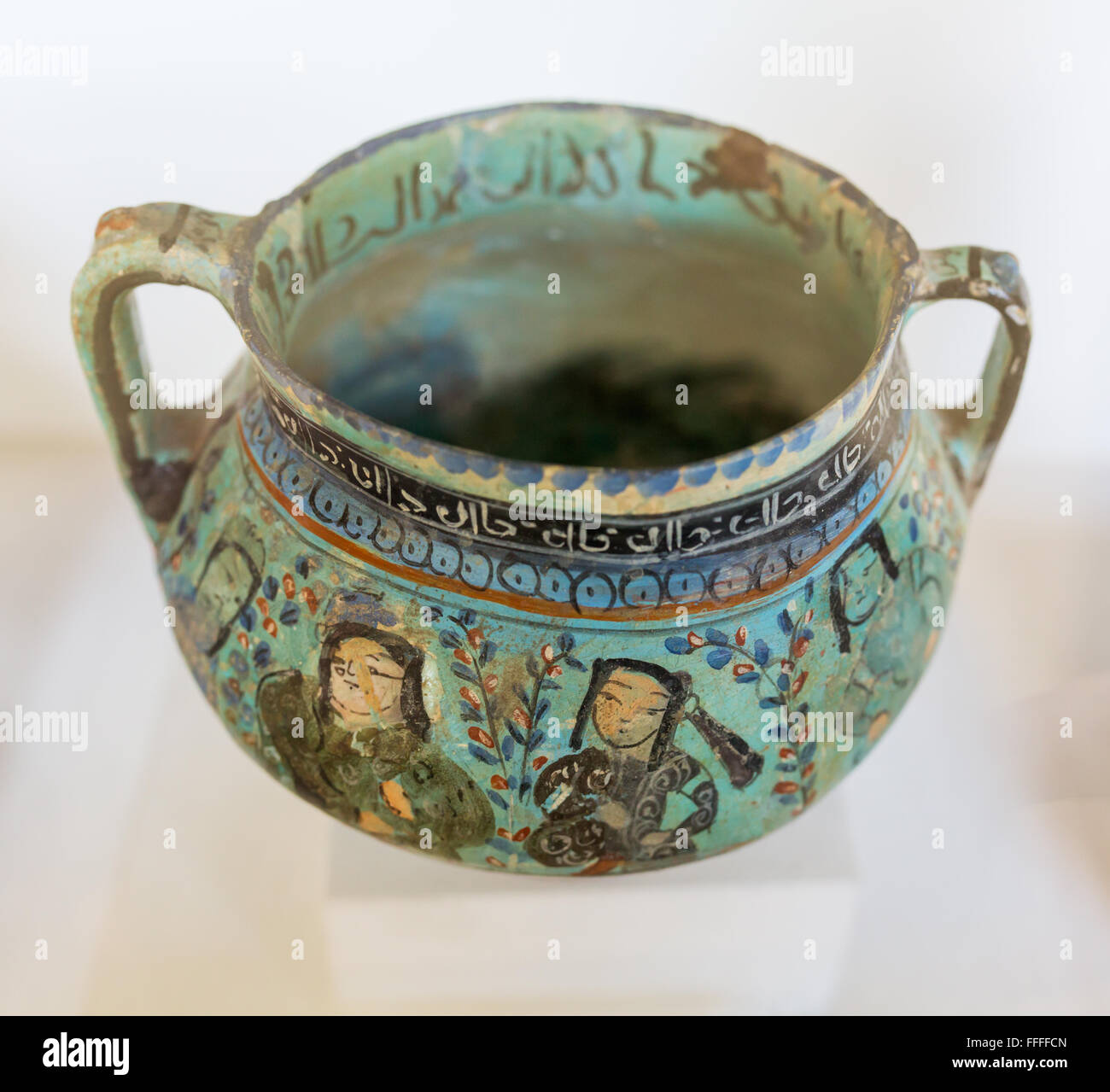 Ceramic jar, Bursa, Bursa Province, Turkey Stock Photo