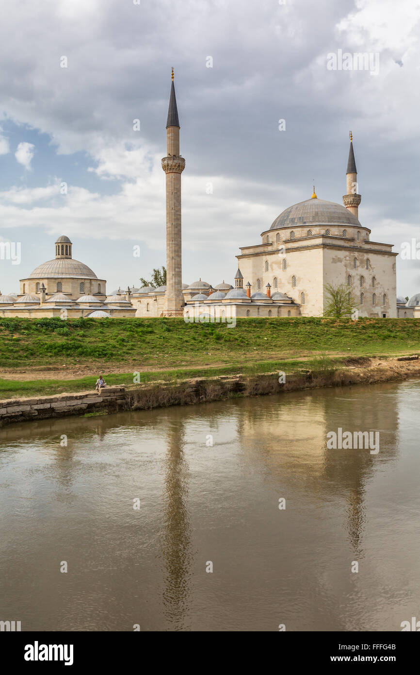 Beyazit Kulliyesi, mosque and hospital complex built by Bayezid II, Edirne, Edirne Province, Turkey Stock Photo