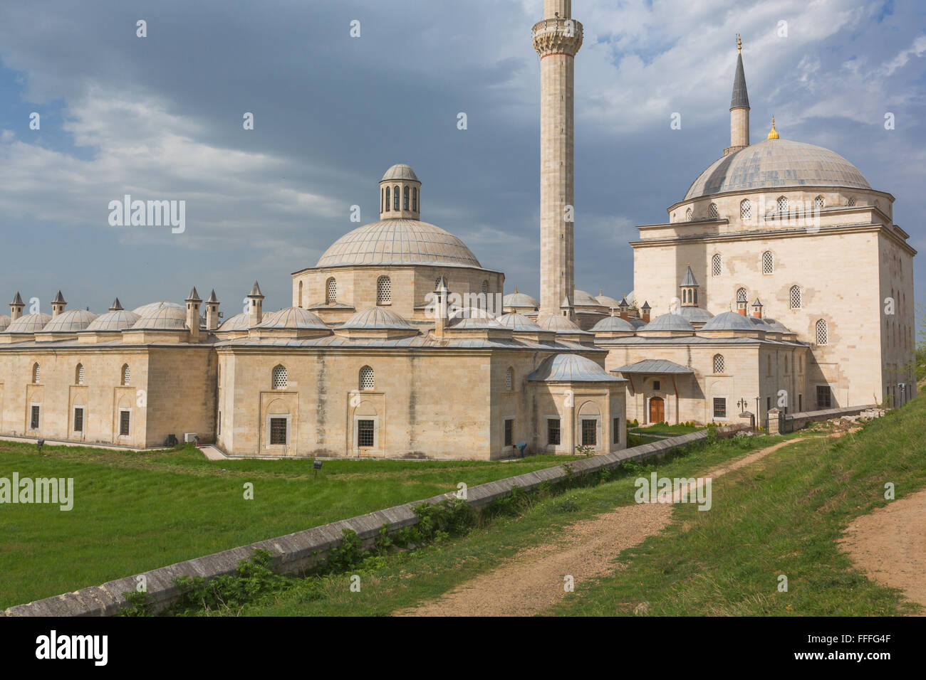 Beyazit Kulliyesi, mosque and hospital complex built by Bayezid II, Edirne, Edirne Province, Turkey Stock Photo