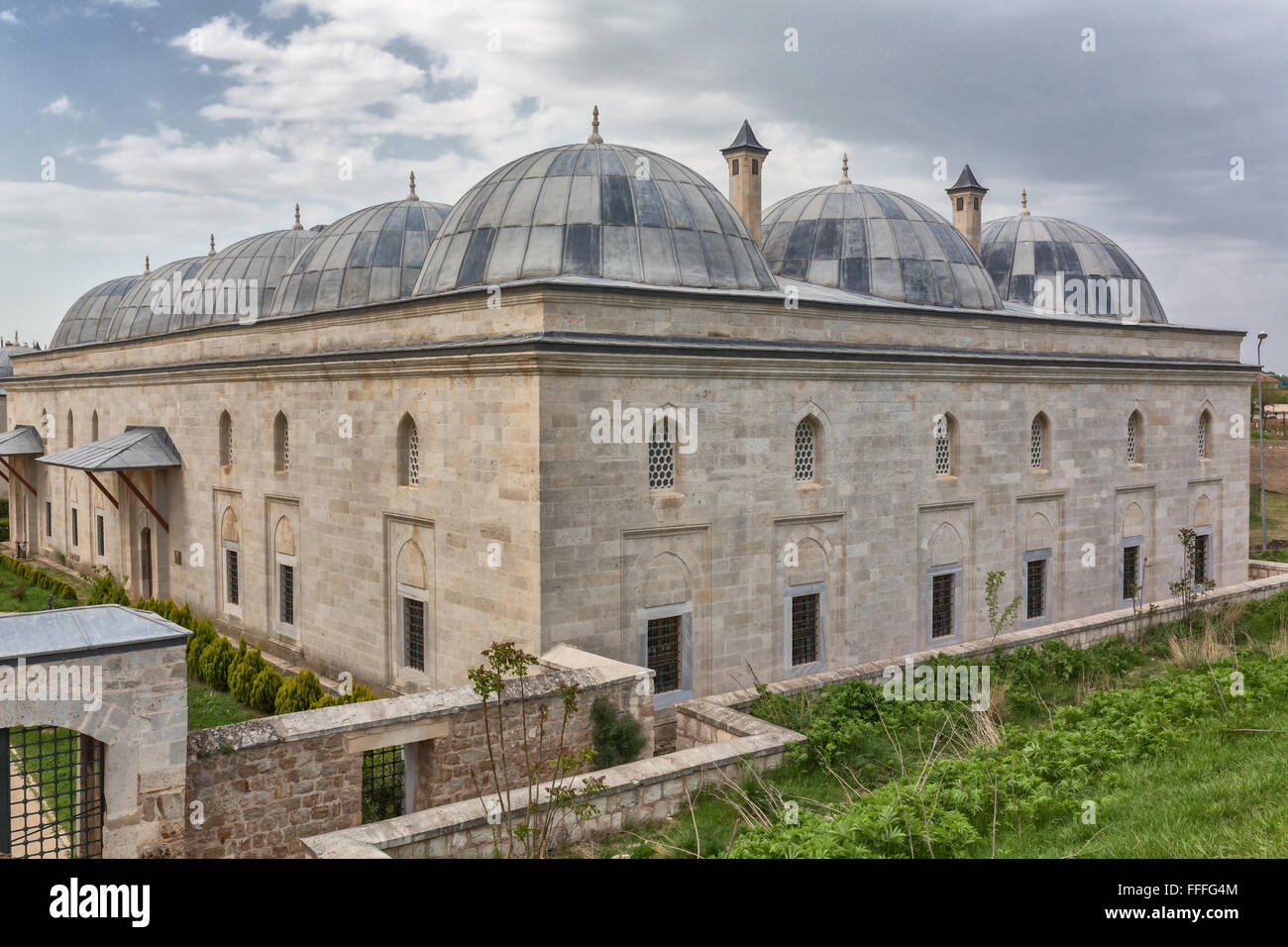 Beyazit Kulliyesi, mosque and hospital complex built by Bayezid II, Edirne, Edirne Province, Turkey Stock Photo