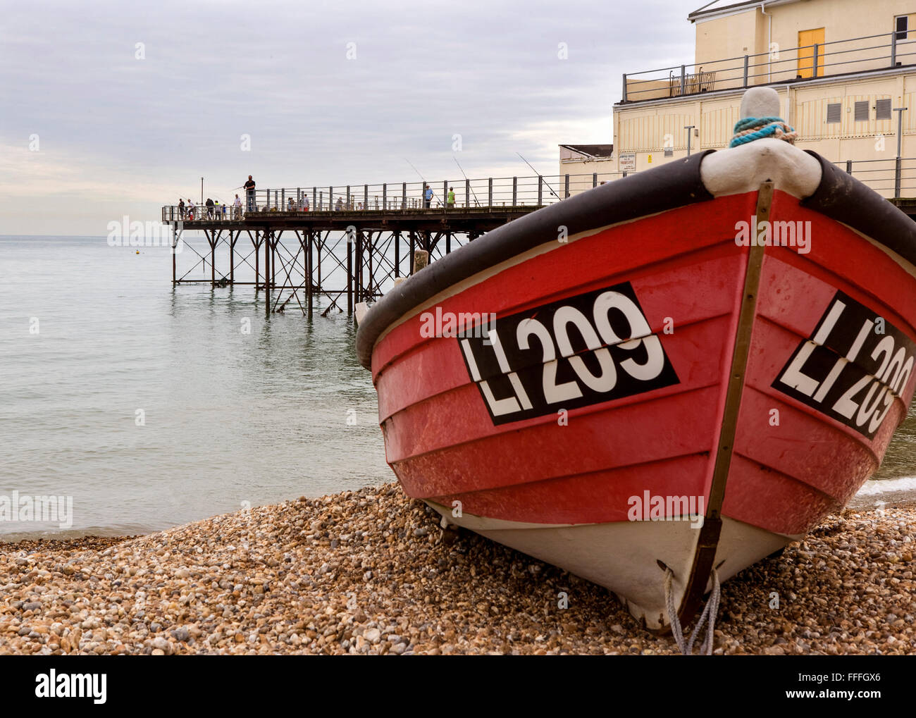 Bognor regis fishing hires stock photography and images Alamy