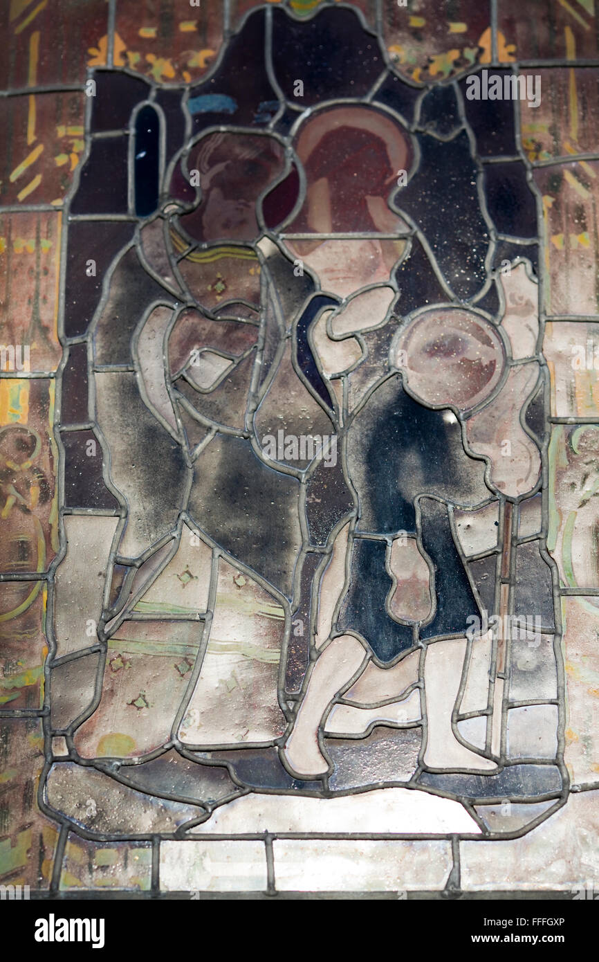 Oldest stained glass windows hires stock photography and images Alamy