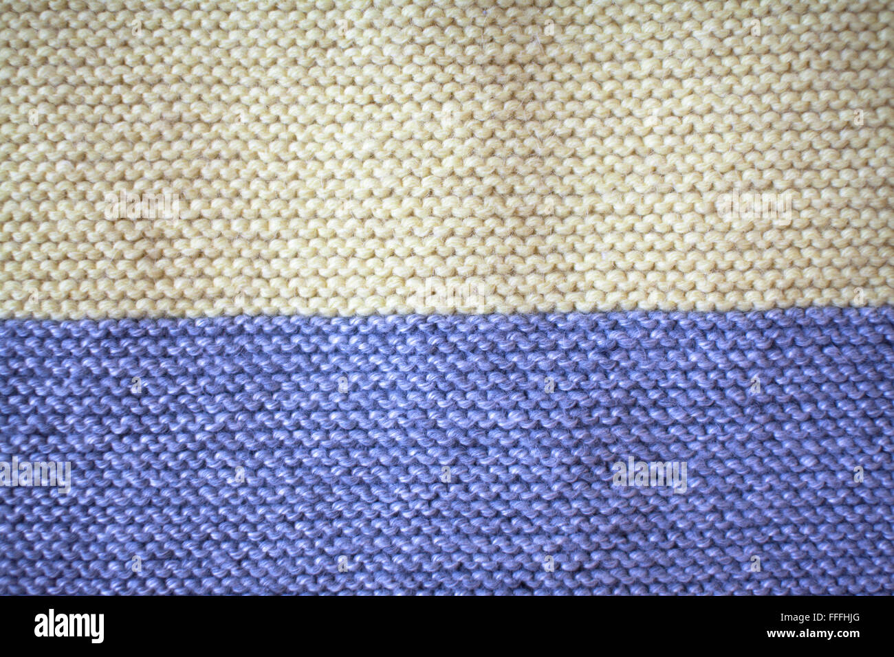 knitted fabric gray knitting pattern, knitting Stock Photo
