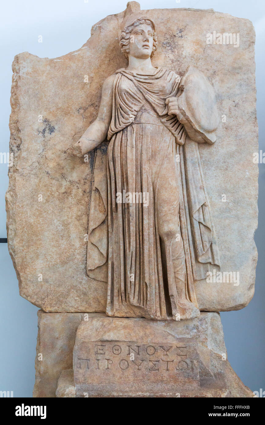 Hellenistic sculpture in archaeology museum, Aphrodisias, Aydin