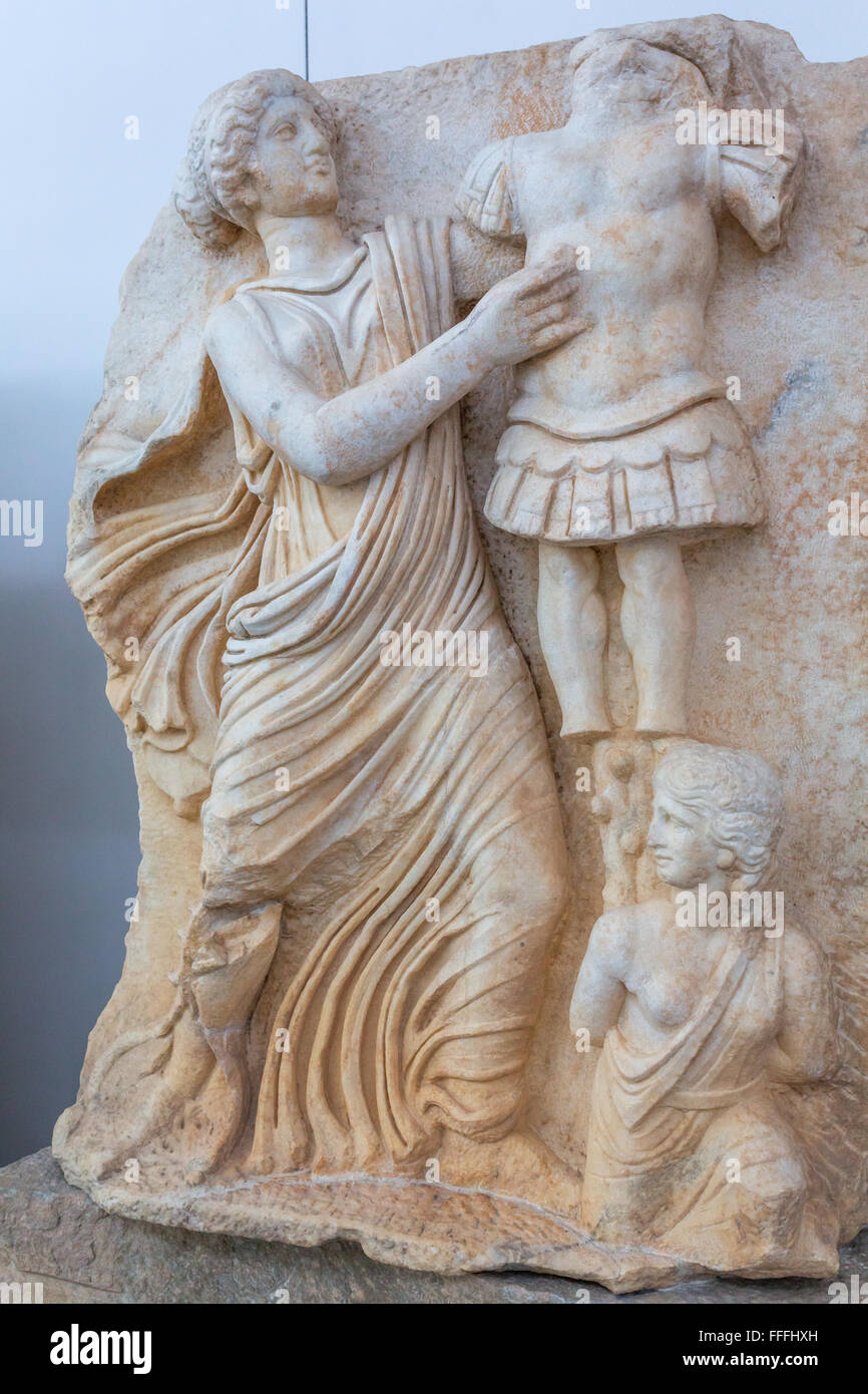 Hellenistic statue hi-res stock photography and images - Alamy