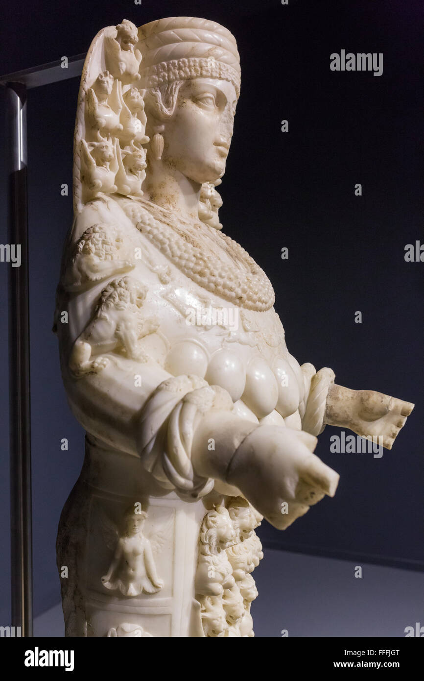 Statue of Artemis, Ephesus, Selcuk, Izmir Province, Turkey Stock Photo