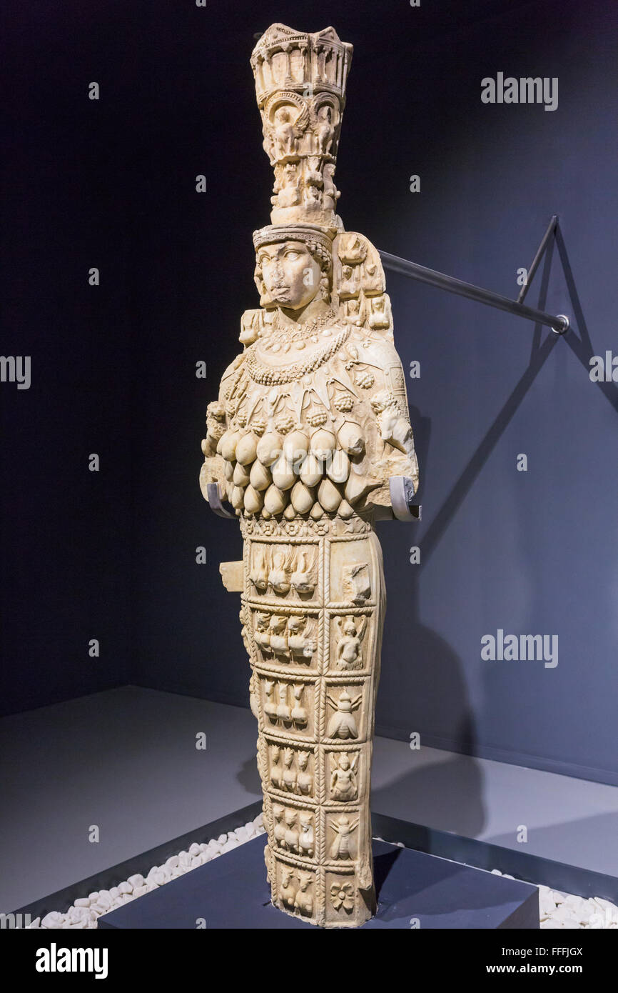 Statue of Artemis, Ephesus, Selcuk, Izmir Province, Turkey Stock Photo