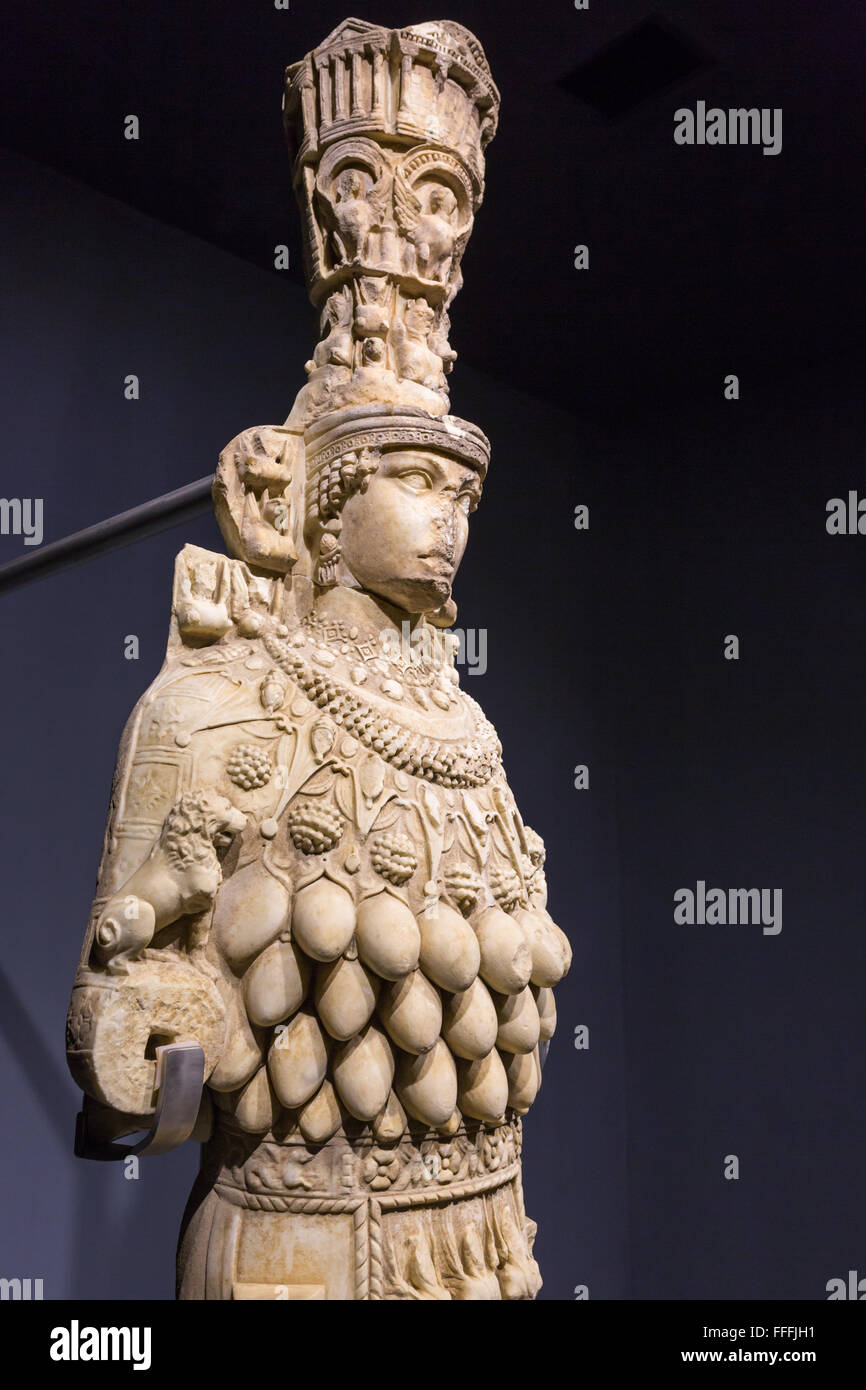 Statue of Artemis, Ephesus, Selcuk, Izmir Province, Turkey Stock Photo