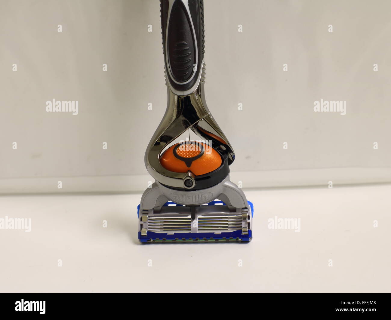 well designed Gillete razor Stock Photo - Alamy