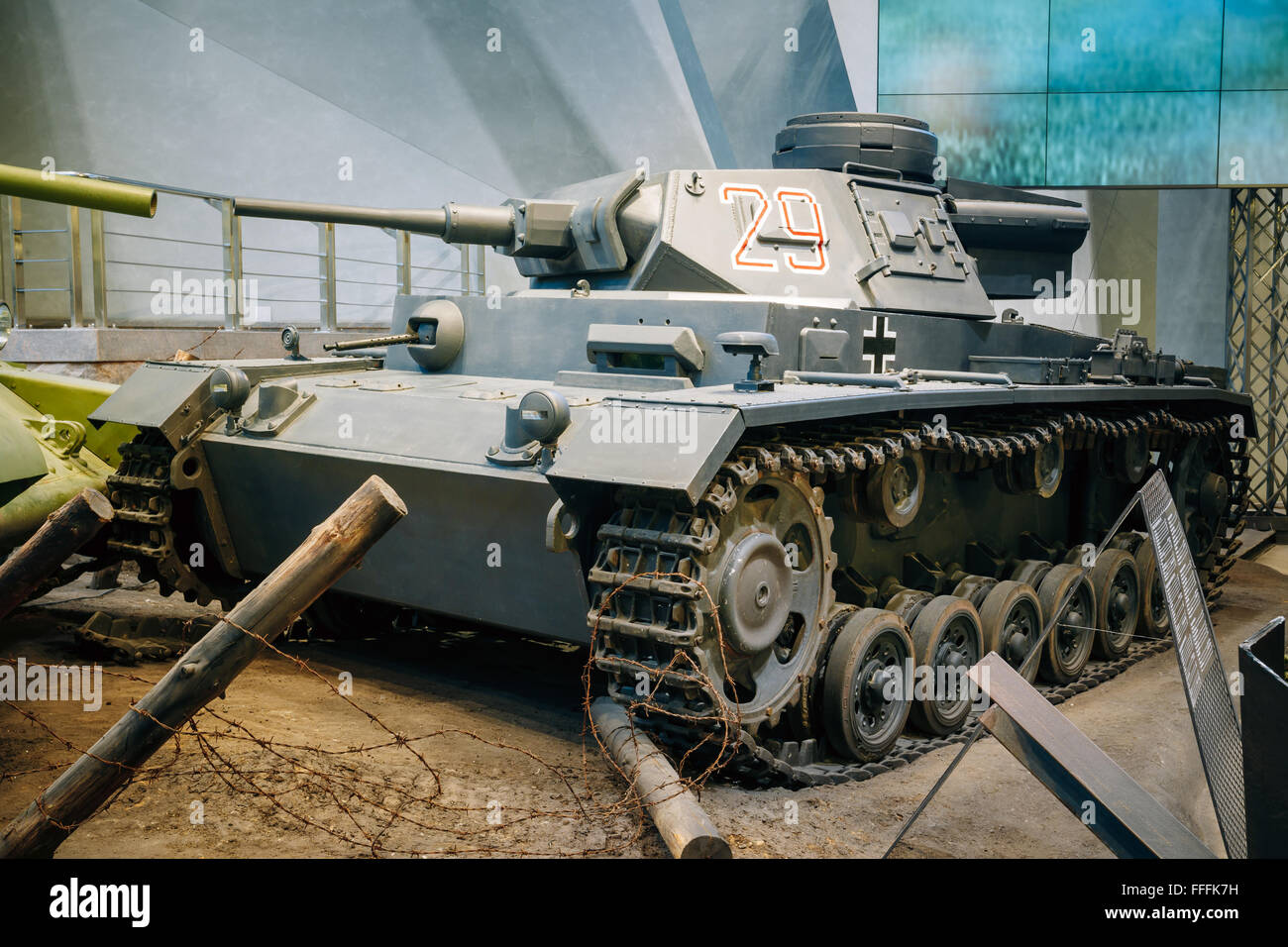 Panzer iii tank hi-res stock photography and images - Alamy