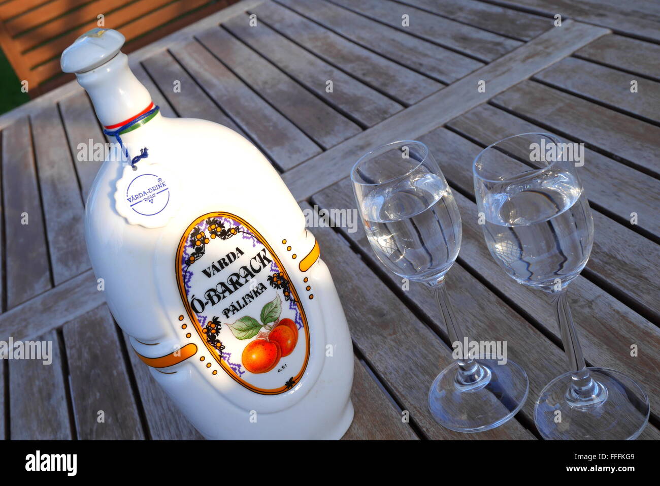 Palinka hi-res stock photography and images - Alamy