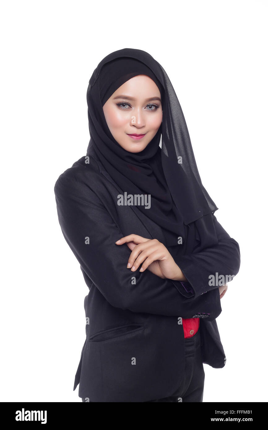 Corporate attire for clearance muslimah