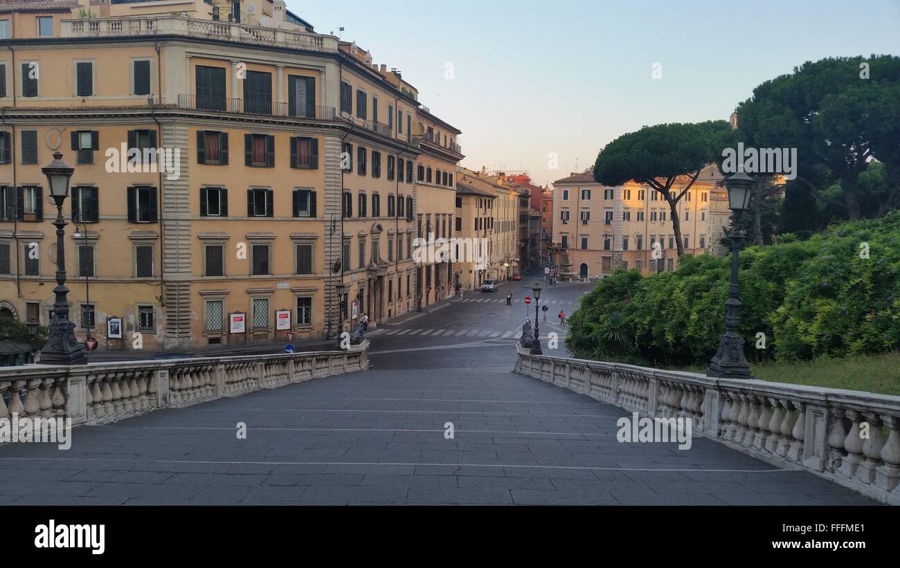 Piazza del campidoglio, rome hi-res stock photography and images - Alamy