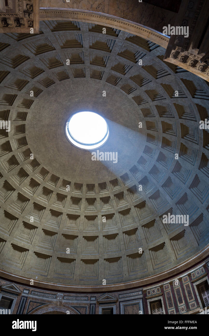 Roman Pantheon Rome Italy Stock Photo - Alamy