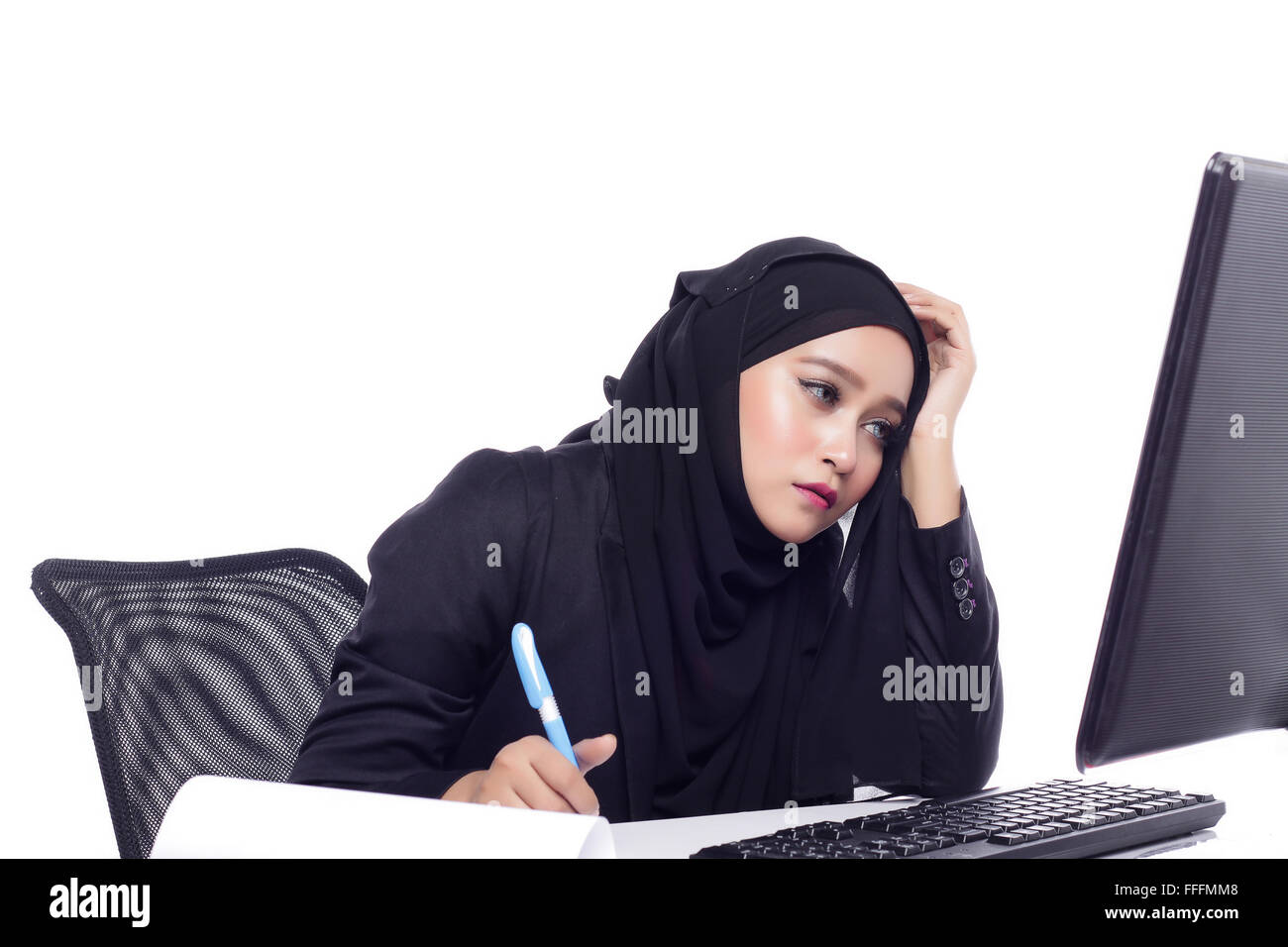 muslimah working attire