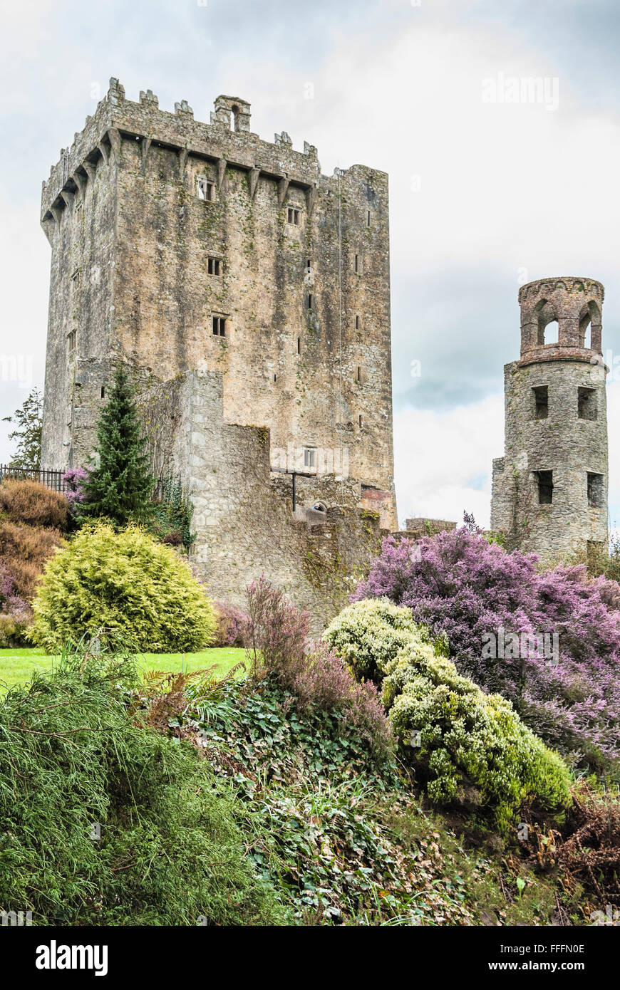 Blarney Castle home of the legendary stone of Blarney, Cork, Ireland