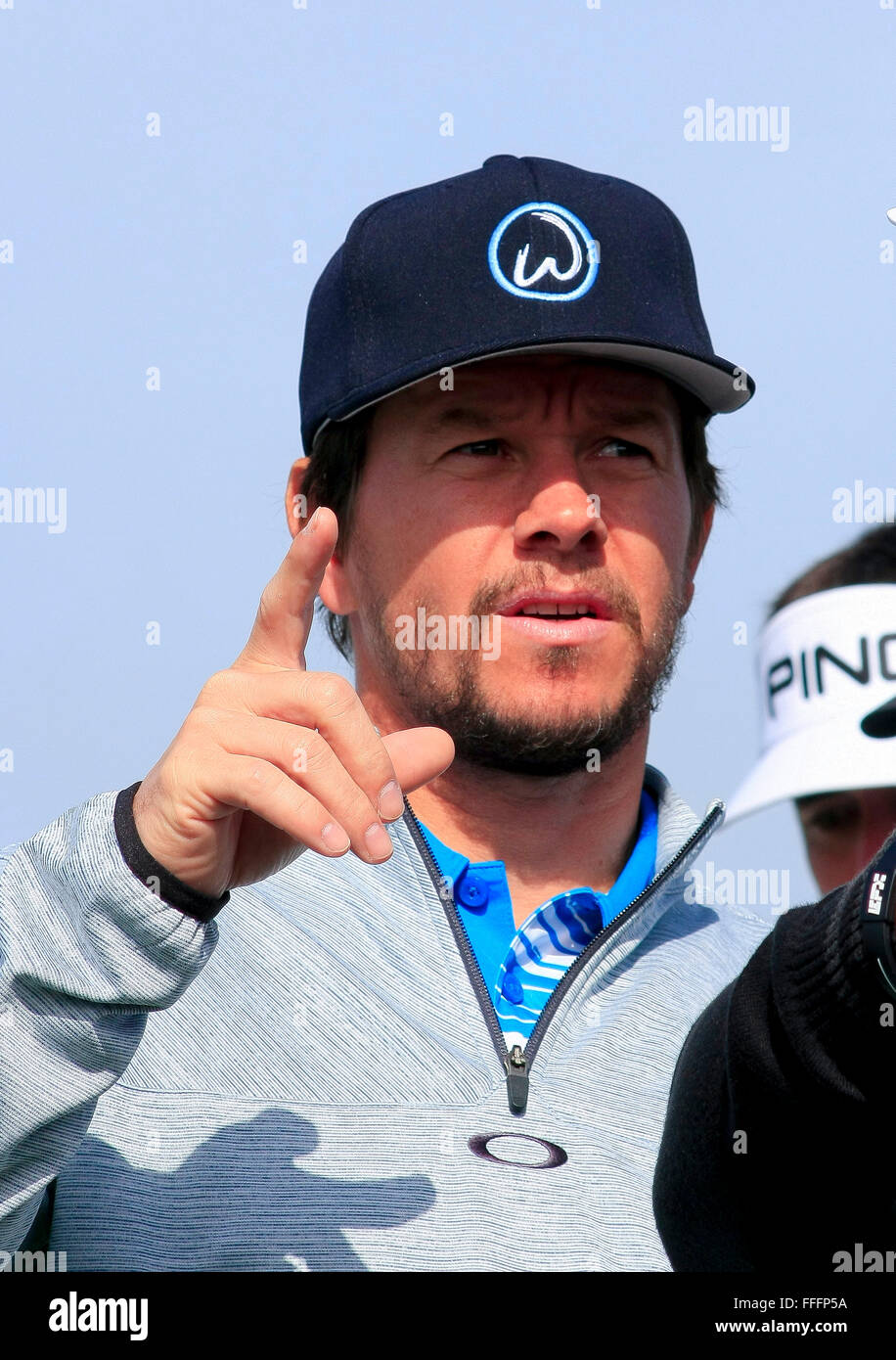 Carmel, California, USA. 12th Feb, 2016. Pebble Beach Golf Links