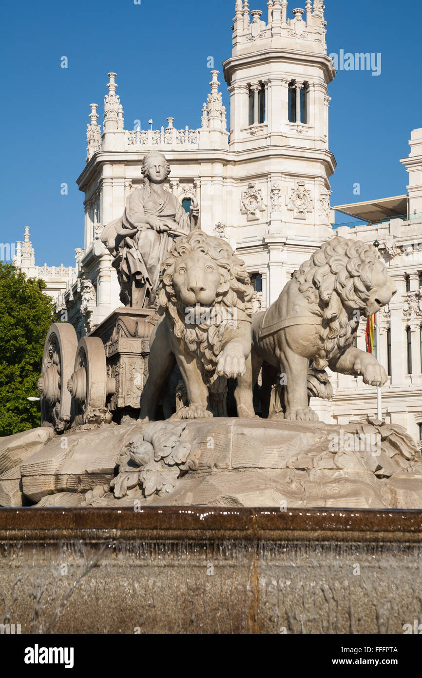 landmark of famous neoclassical sculpture monument fountain of greek