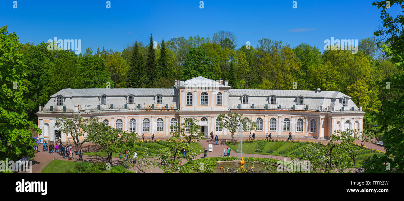 Peterhof, Saint Petersburg, Russia Stock Photo