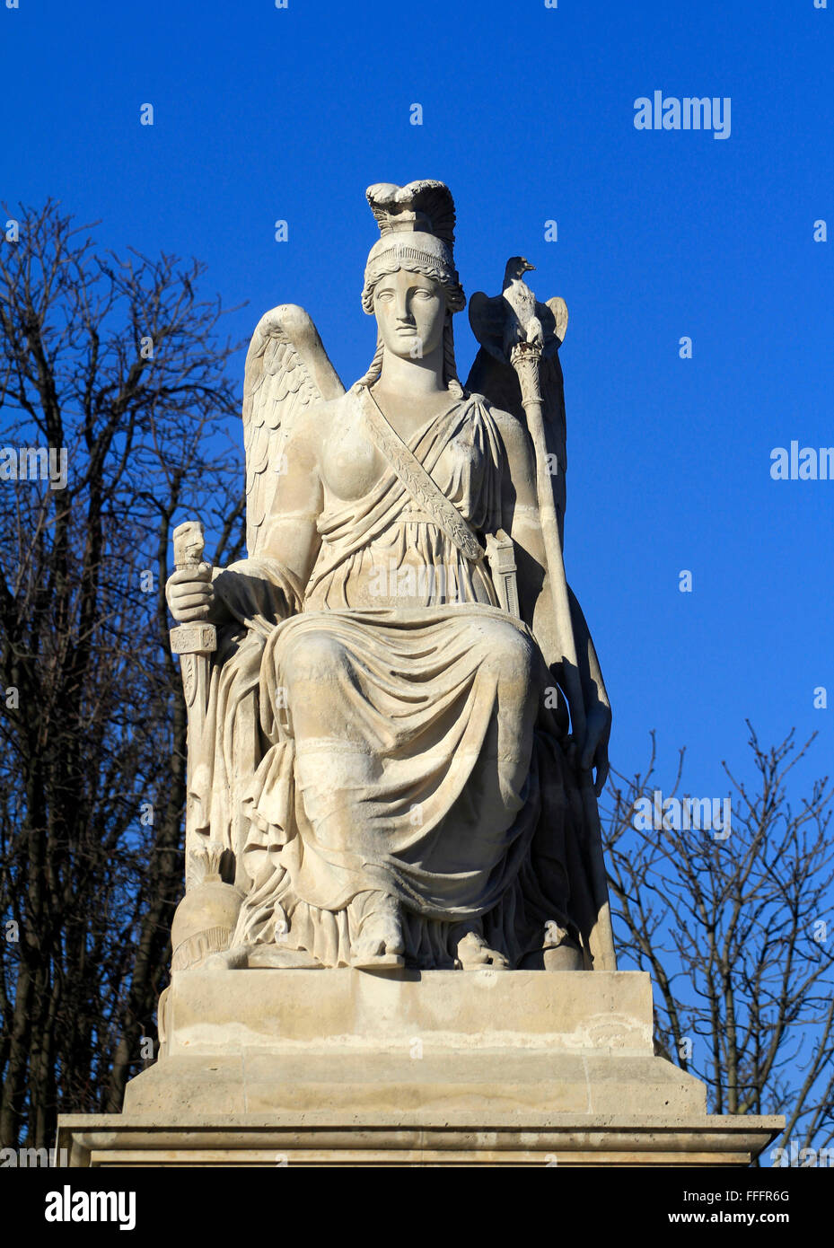 France paris louvre museum angel hires stock photography and images
