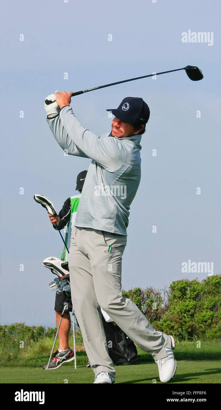 Carmel, California, USA. 12th Feb, 2016. Pebble Beach Golf Links