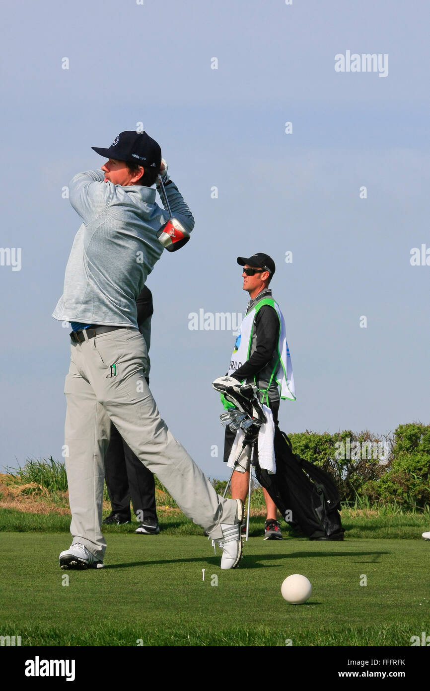 Carmel, California, USA. 12th Feb, 2016. Pebble Beach Golf Links