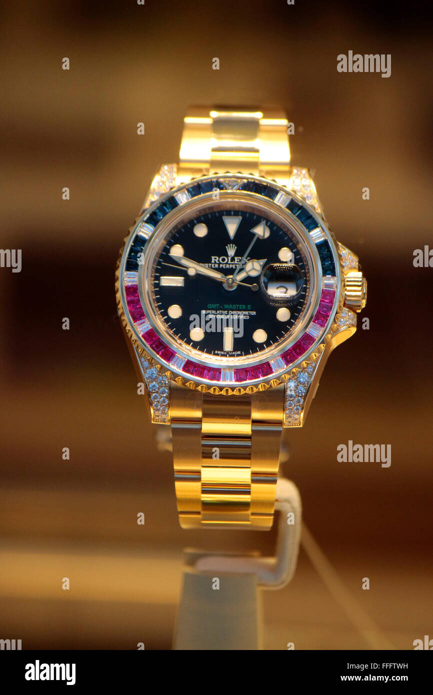 Rolex hi-res stock photography and images - Alamy