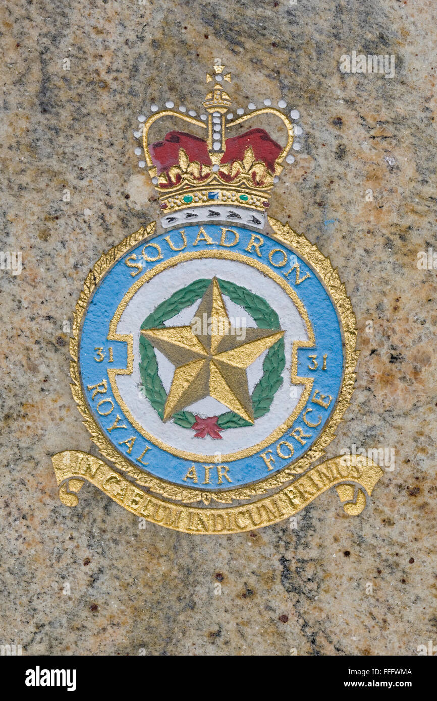 Royal air force badge hi-res stock photography and images - Alamy