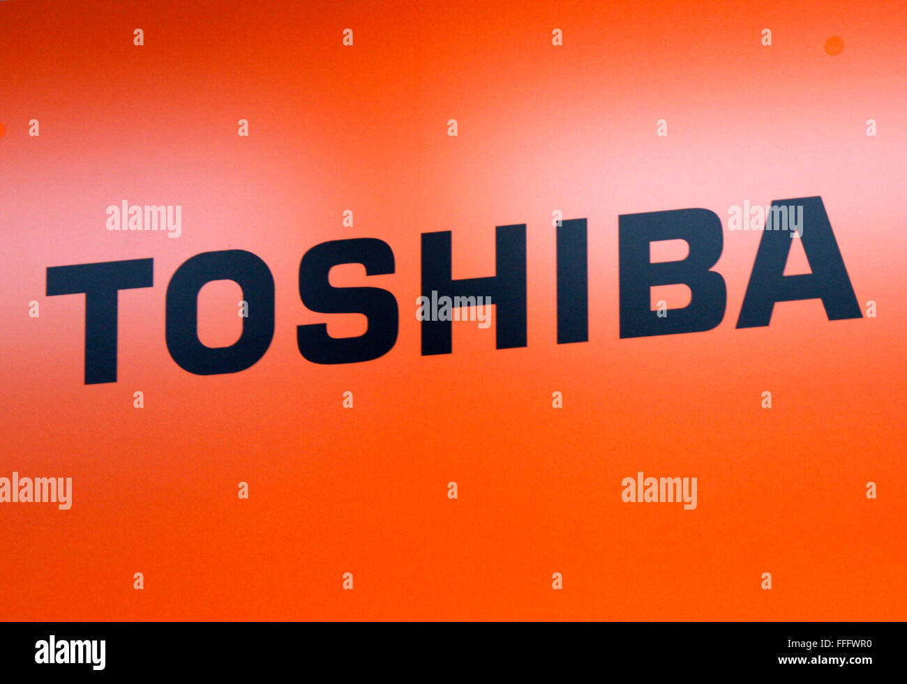 Toshiba logo hi-res stock photography and images - Alamy