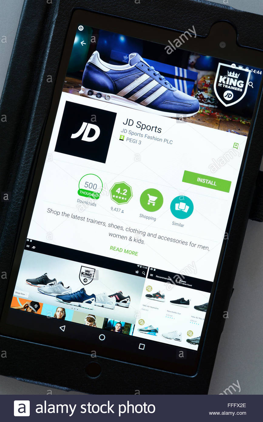 Jd Sports Stock Photos & Jd Sports Stock Images Alamy