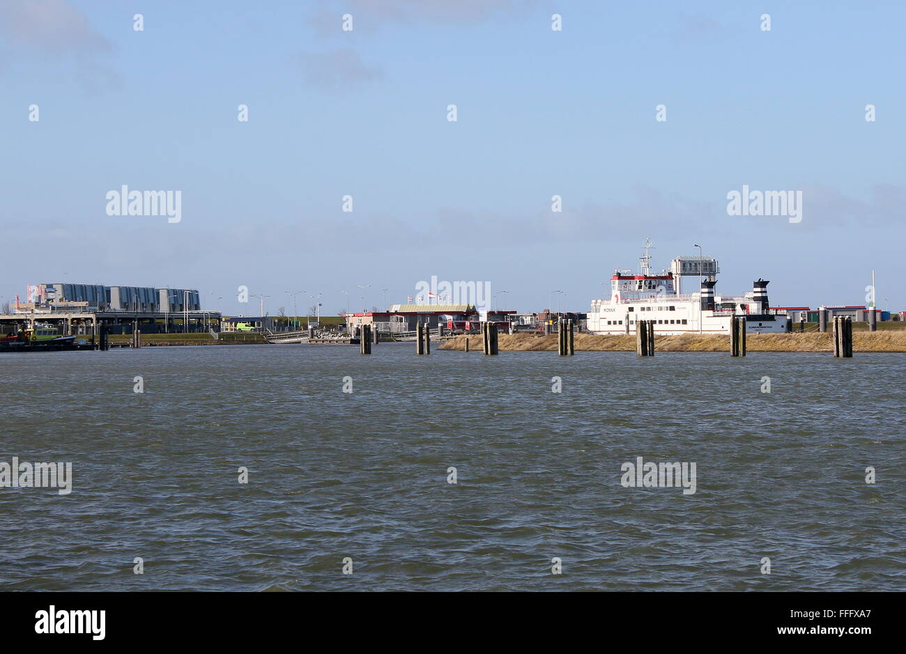 Wagenborg veerboot hi-res stock photography and images - Alamy